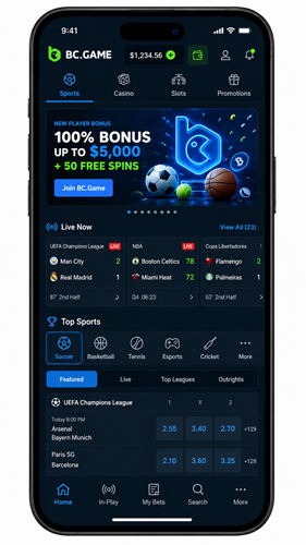 BC.Game betting app