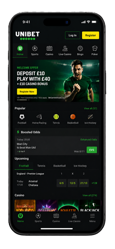 Unibet app